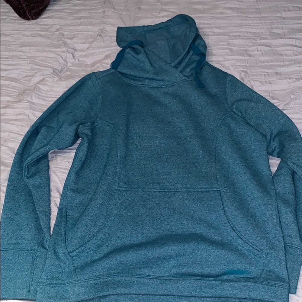 Teal Sweatshirt